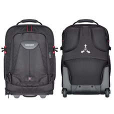 Neewer 2-in-1 Rolling Camera Backpack Trolley Case