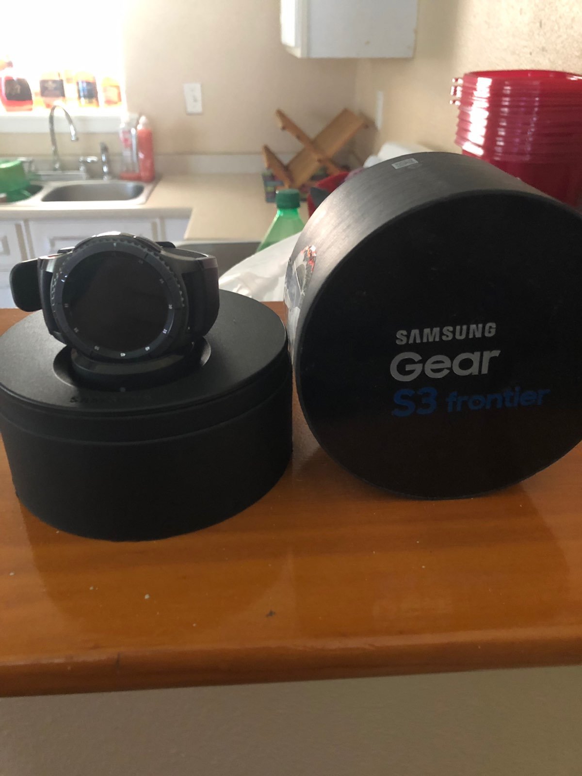 samsung gear s3 frontier