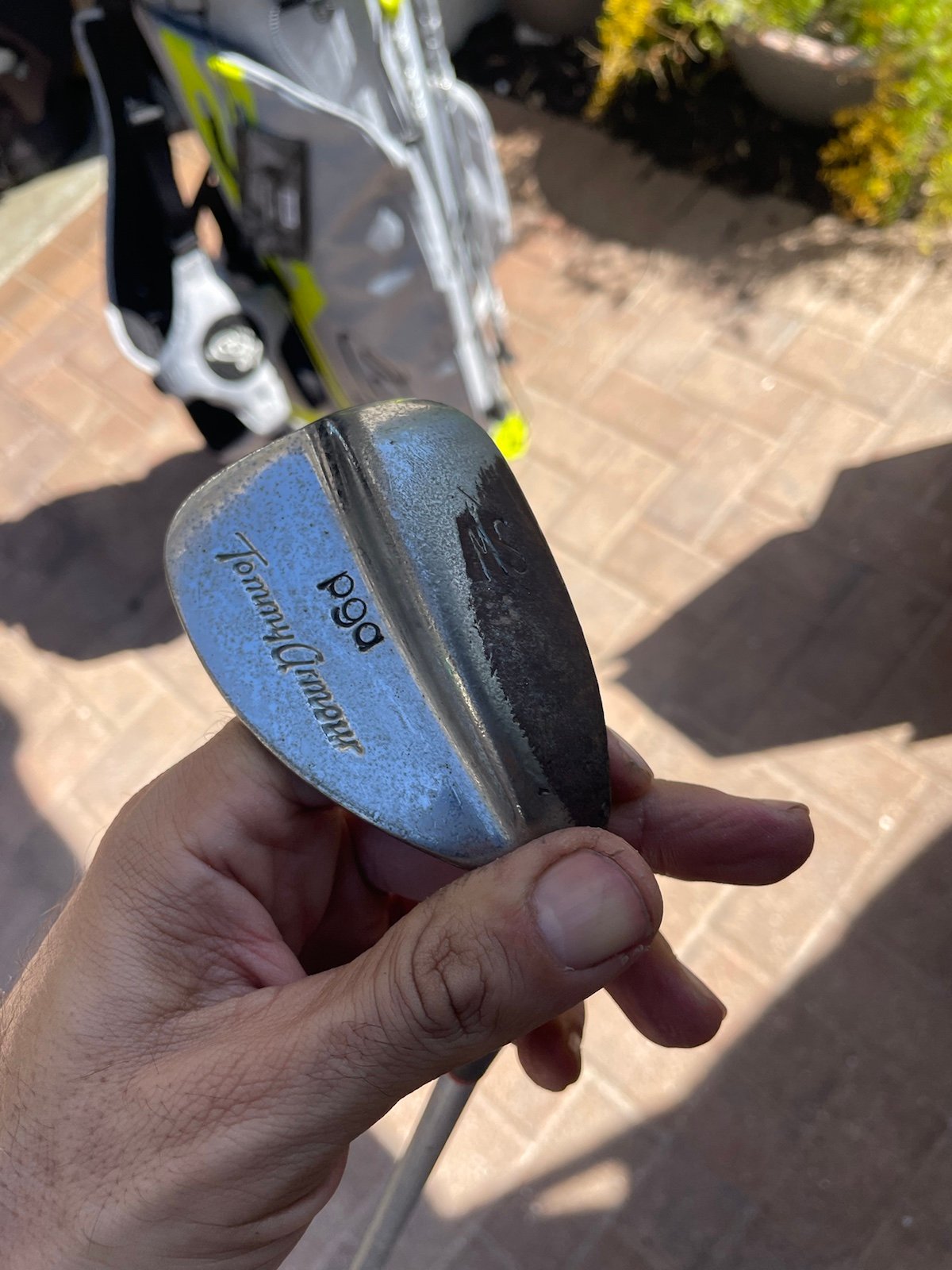 Pga Tommy armour Wedge In Right Hand