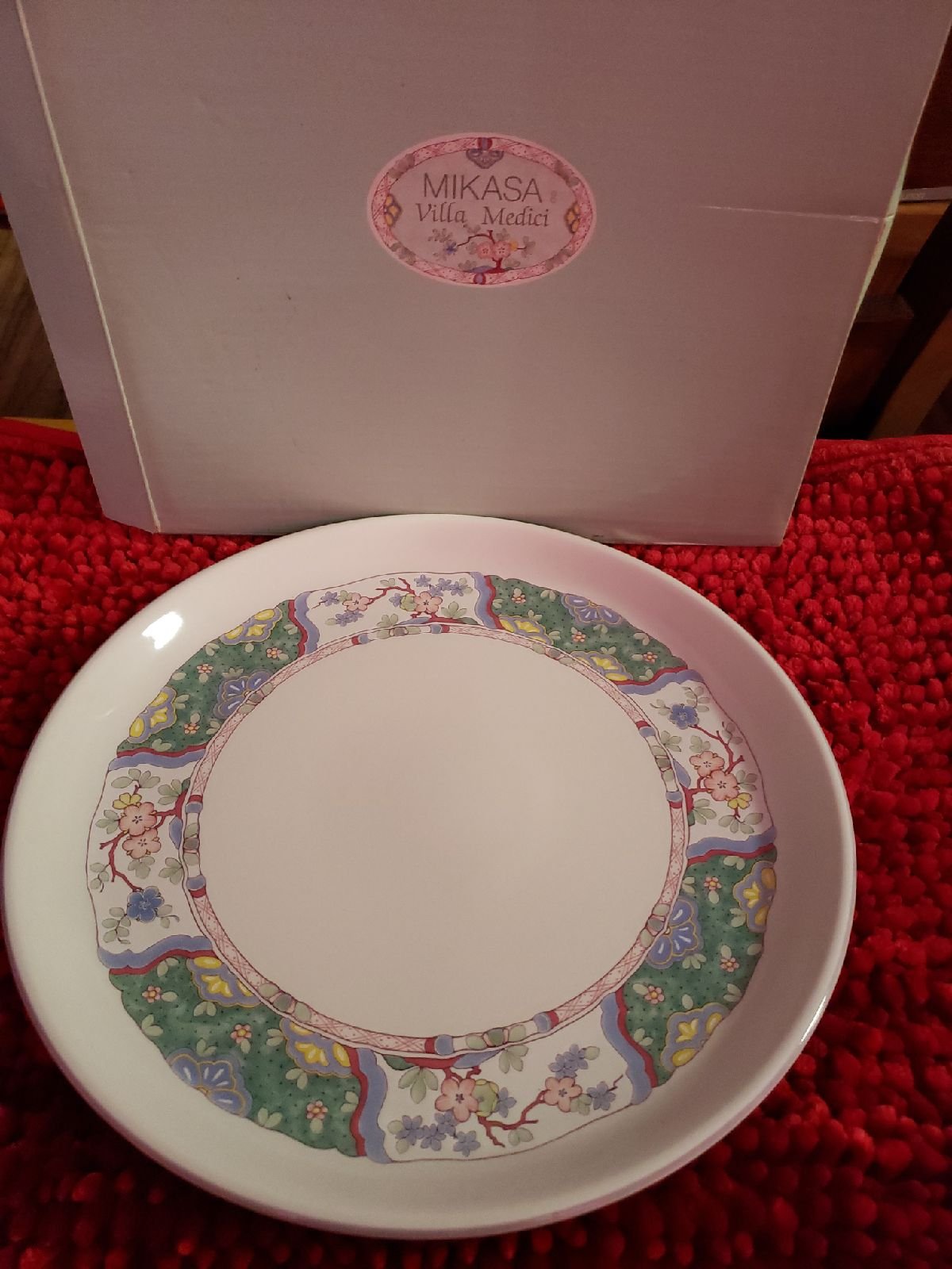 Mikasa Villa Medici Cherry Blossom platter