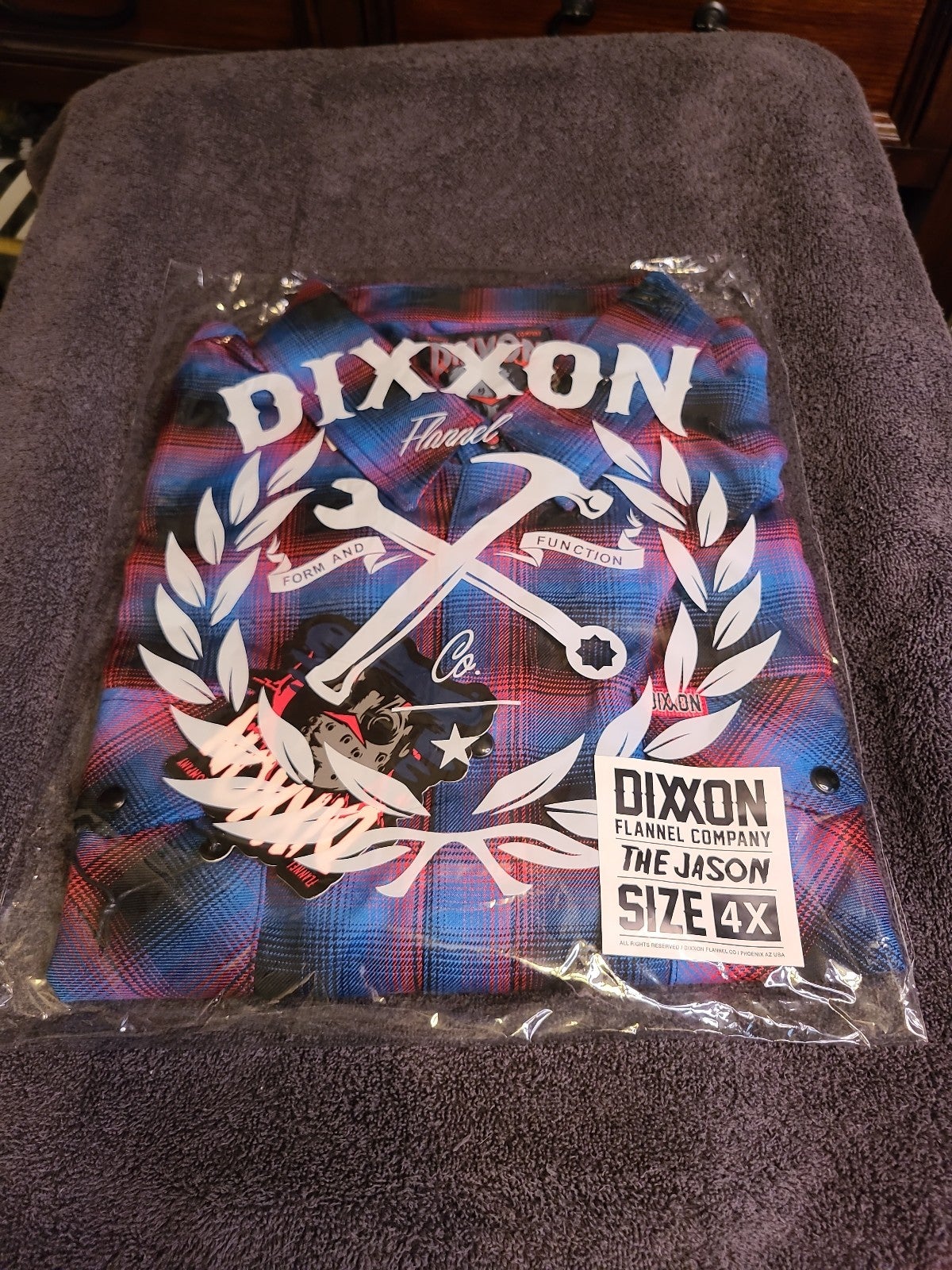 Dixxon Flannel Co mens 4X Jason NIB