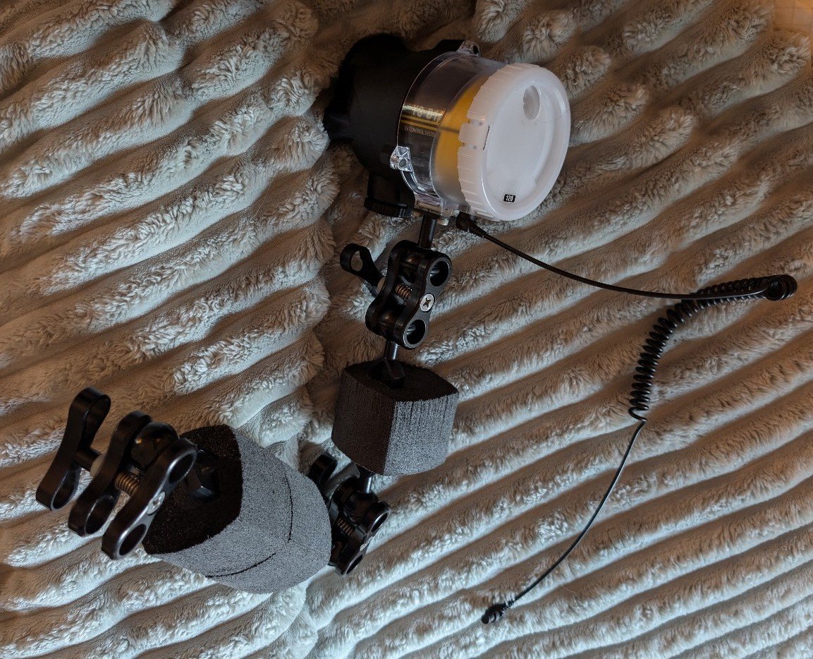 Flash For Underwater Photography Sea&Sea YS-D1