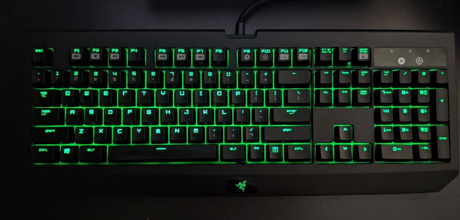 Razer Blackwidow Ultimate