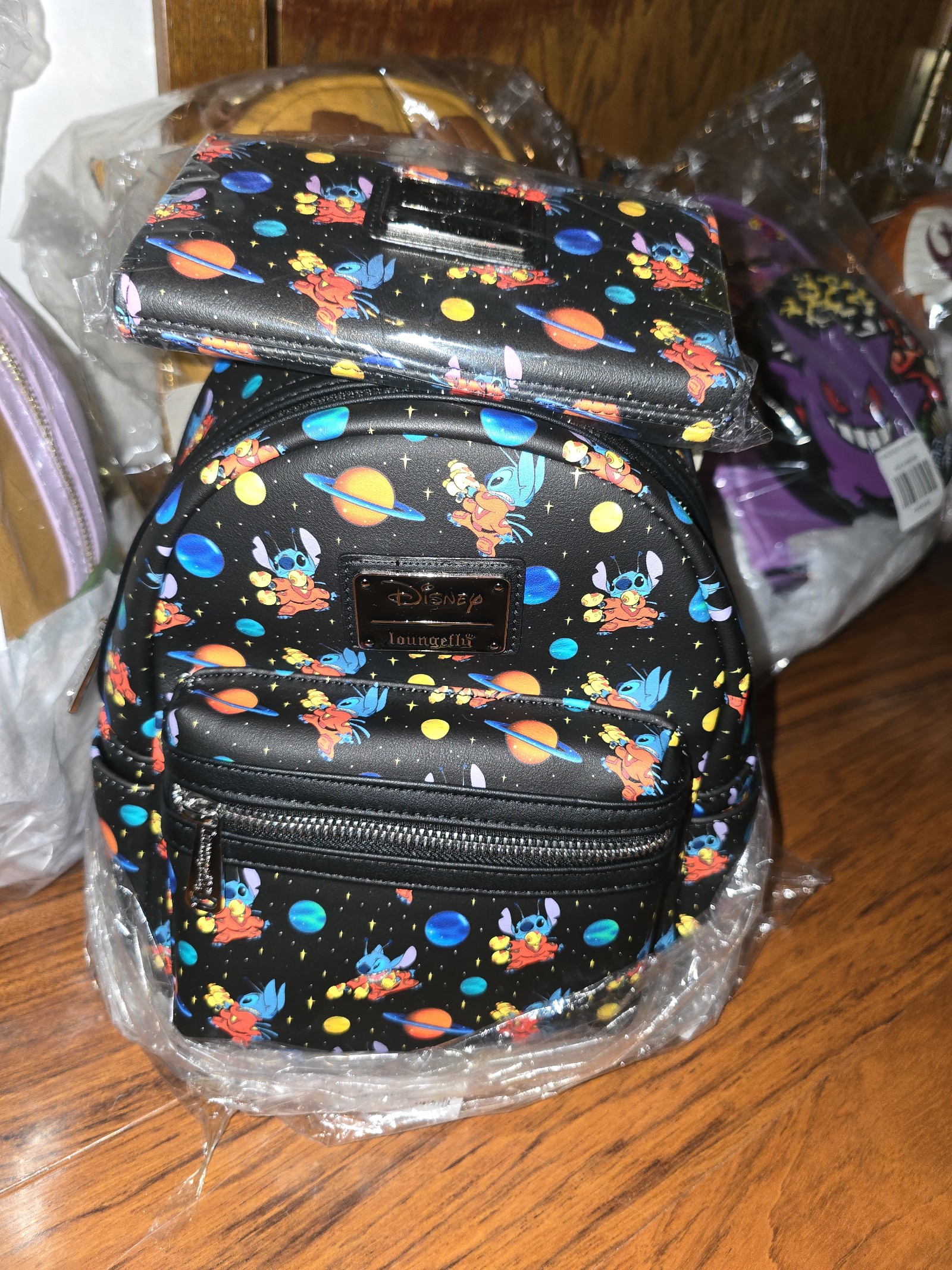 Loungefly stitch 626 back pack