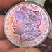 1921 Monster toned morgan silver dollar