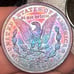 1921 Monster toned morgan silver dollar