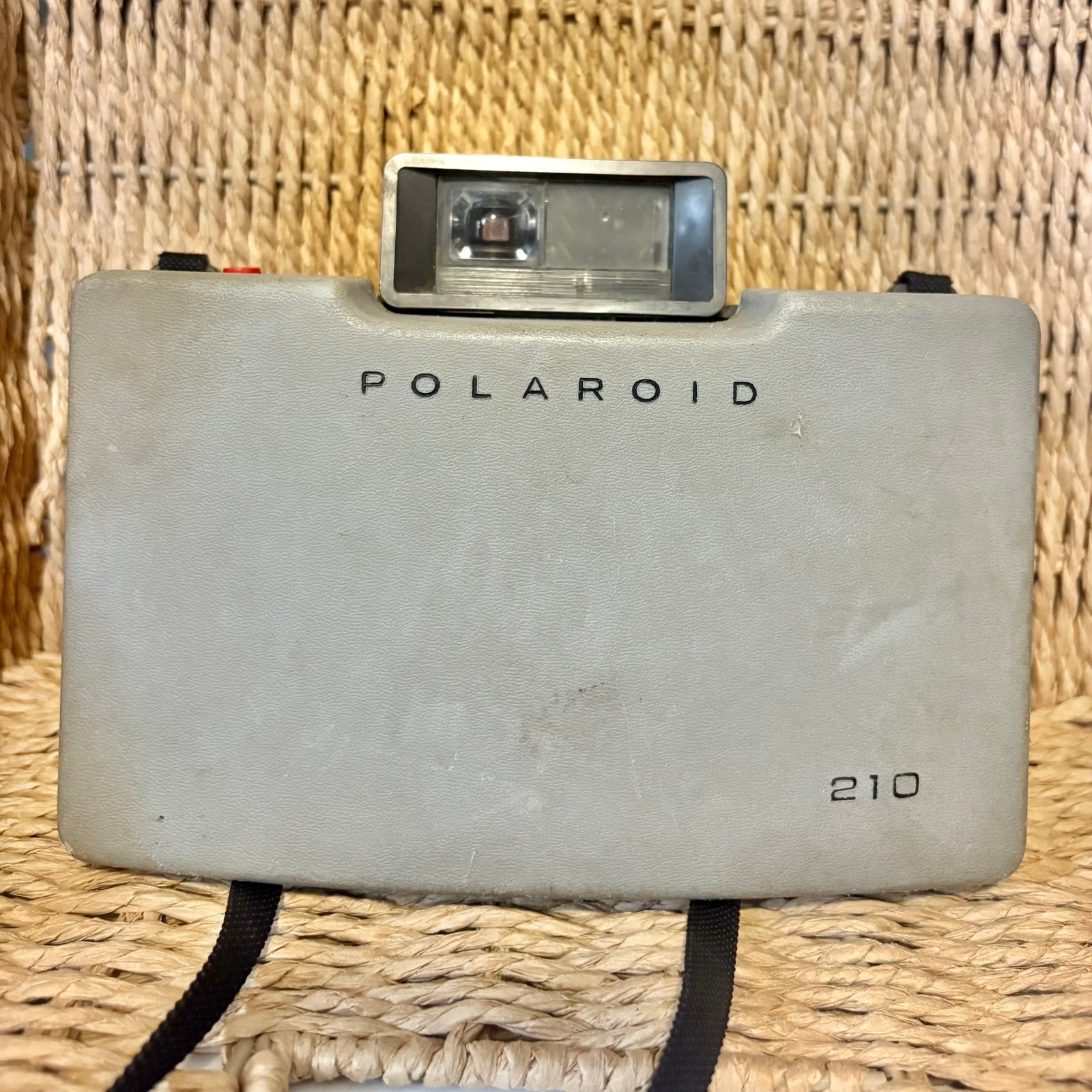 Vintage Polaroid camera