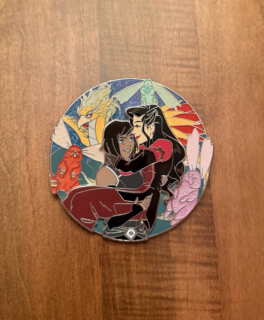 Korra Asami Pin