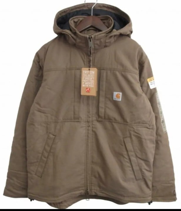 Carhartt full swing edition Jacket. Quality and comfort through the roof