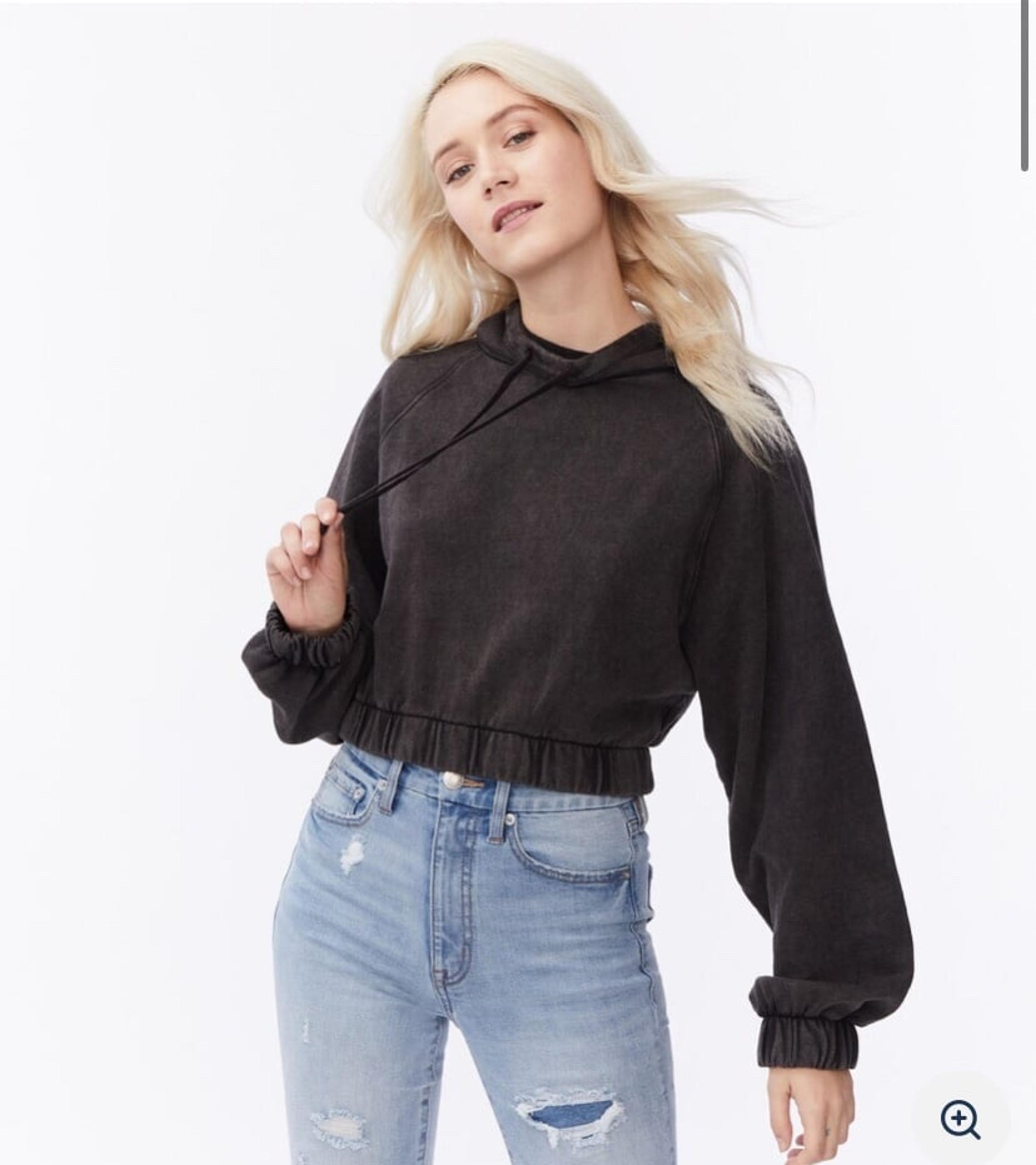 Aeropostale “Snood Cropped pullover Raglan Hoodie” #33