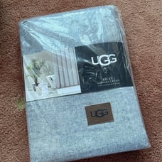 UGG shower curtain brand new Navy color