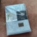 UGG shower curtain brand new Navy color