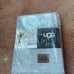 UGG shower curtain brand new Navy color