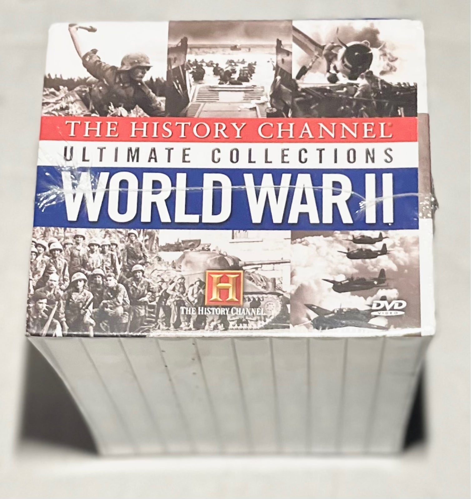 Ultimate Collections World War II History Channel (10 DVD collectors’ Set) NEW
