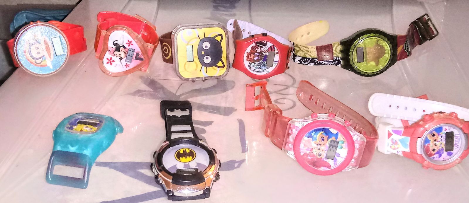 Lot of 10 Collectible kids Wrist Watches