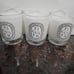 3 Diptyque candles (3 x figuire) 70g each