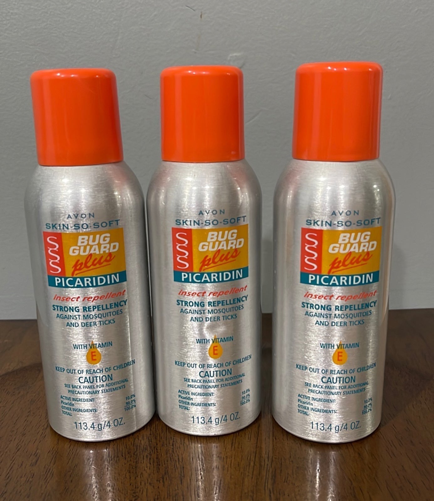 3, Skin So Soft Bug Guard Plus Picaridin Aerosol Spray