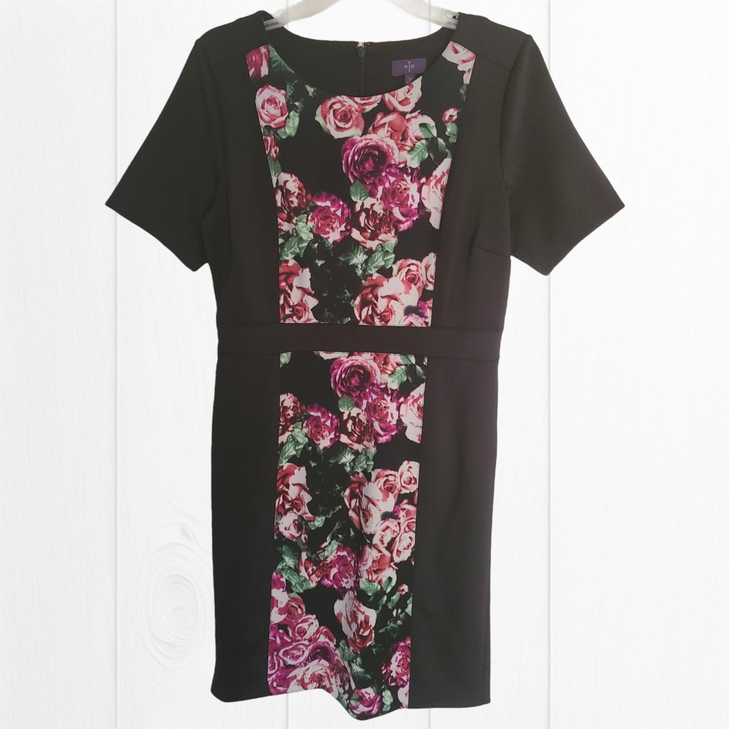 NYDJ Brooke Garden Rose Dress
