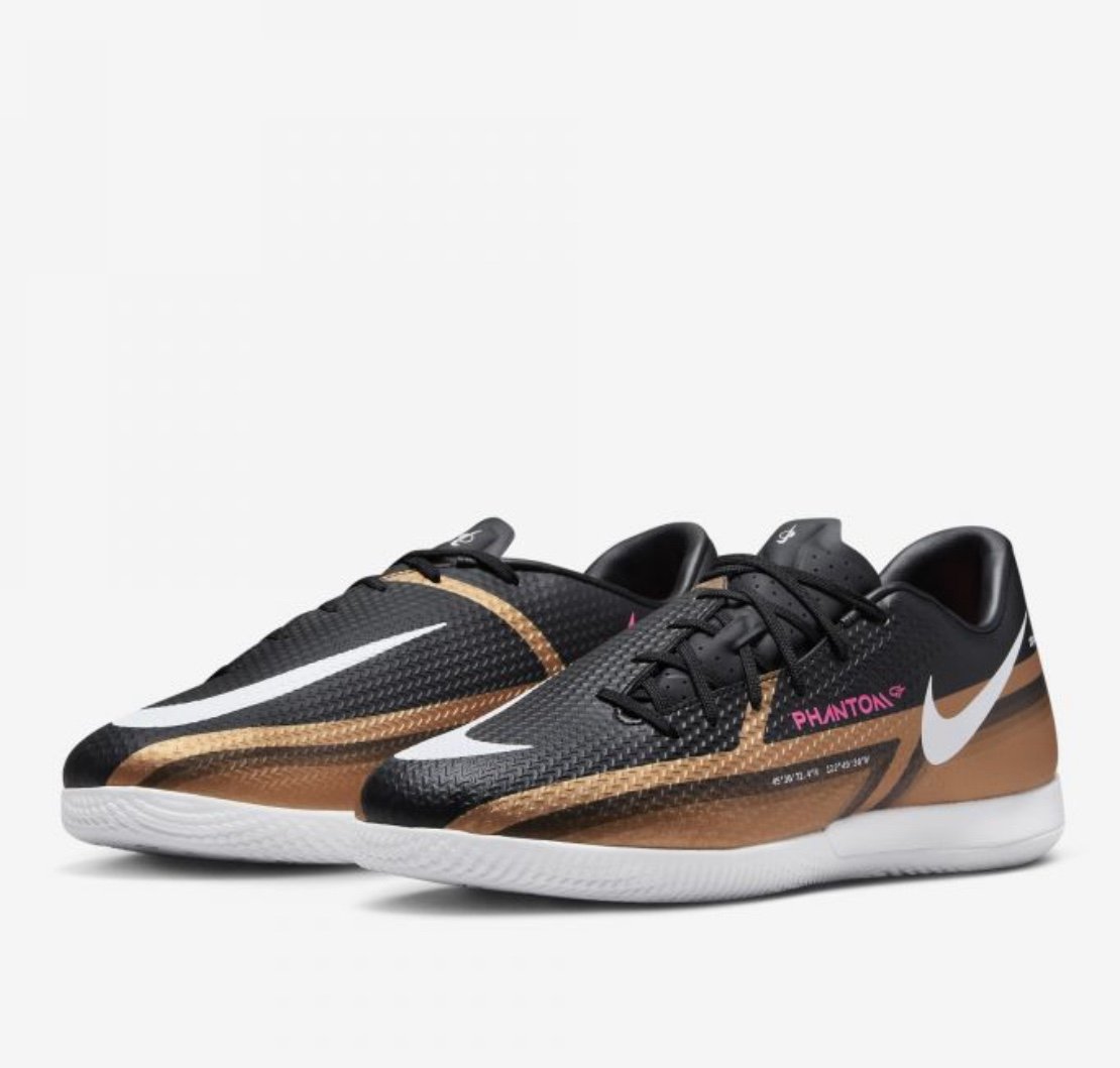 Nike Phantom GT2 Academy Q IC Indoor Soccer Shoes