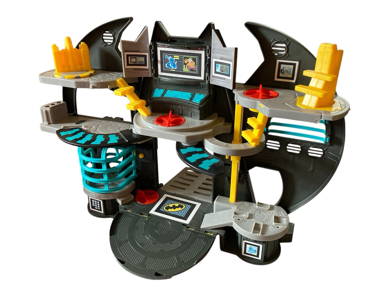 Fisher Price Imaginext Batman Batcave Playset DC Comics Super Friends