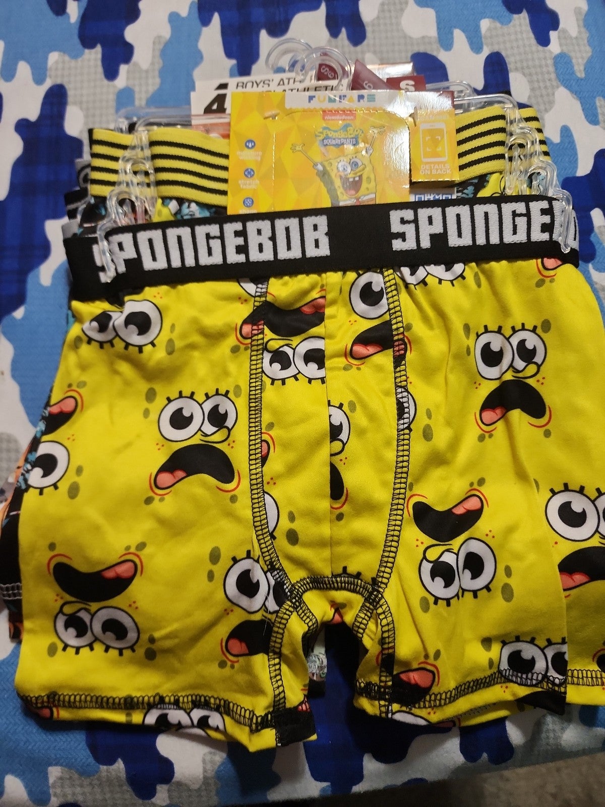 5 packs Kids underwear