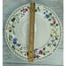 Farberware English Garden 12 Plate Serving Dish Chop Plate #225 Excellent