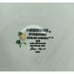 Farberware English Garden 12 Plate Serving Dish Chop Plate #225 Excellent
