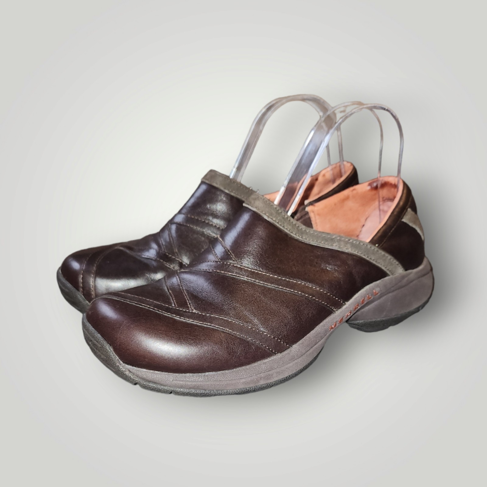 Merrell primo patch brown full leather pigskin US 9