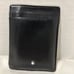 Montblanc Black Leather Urban Spirit Card Holder