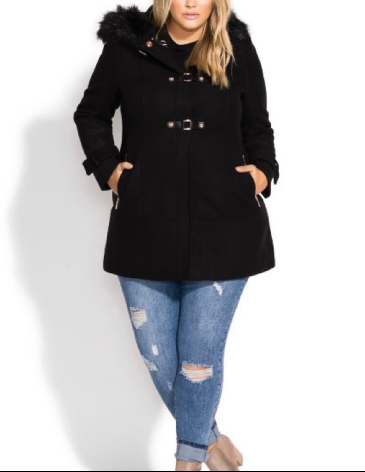 Wonderwall coat from avenue