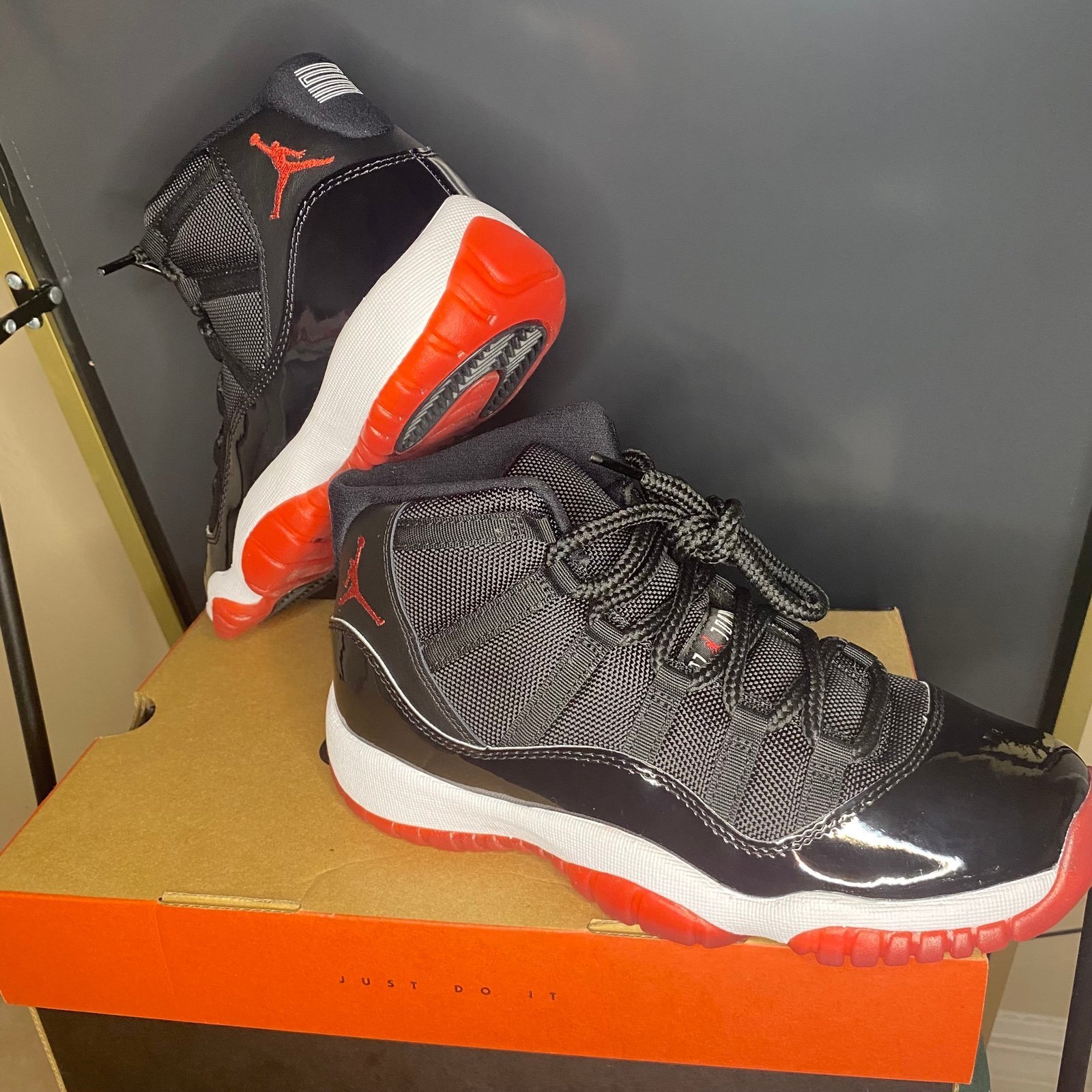 air jordon 11 retro (gs)