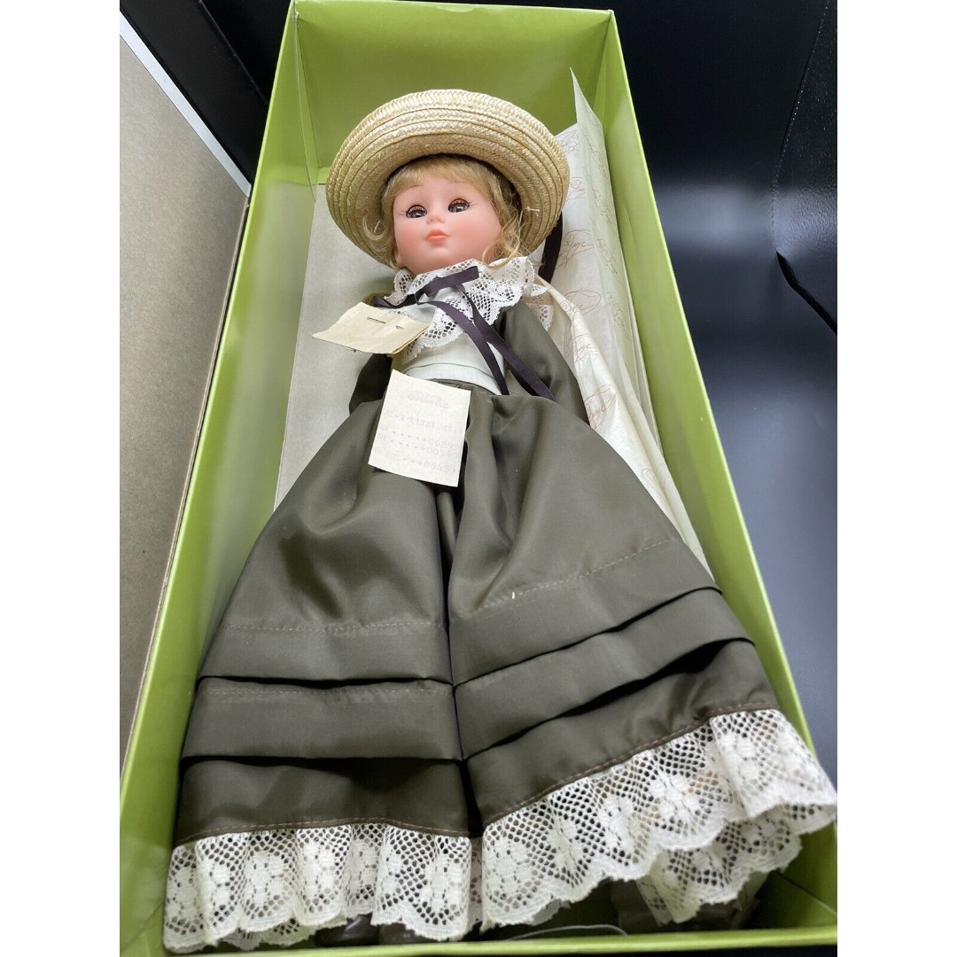 Vintage Zanini Zambelli Mimi Blluette Doll #5121 Made in Italy Mint New In Box