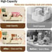 Makeup Organizer Countertop Rotating Makeup Organizer for Vanity Large Capacity