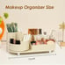 Makeup Organizer Countertop Rotating Makeup Organizer for Vanity Large Capacity
