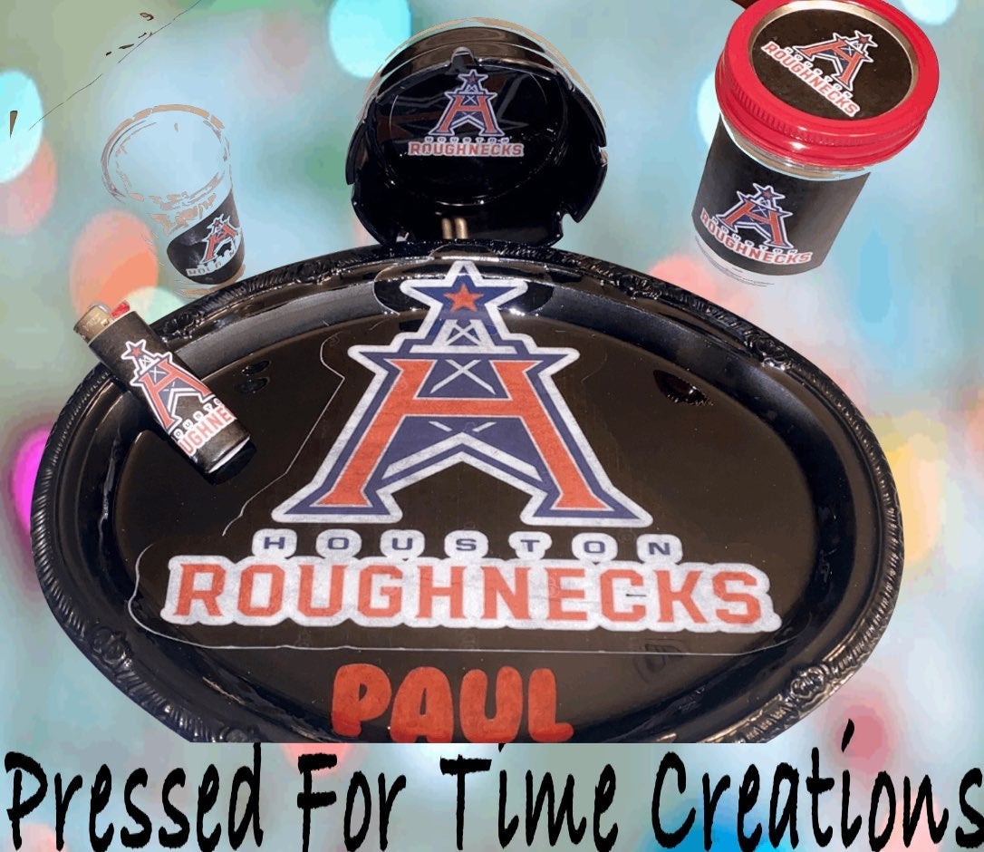 Custom Tray Sets and Tumblers