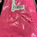 PINK LMTD EDITION SMALL CARMINE ROSE BLING CAMPUS FULL-ZIP HOODIE & SWEATPANTS