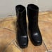 Top moda buckle heeled Boots