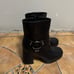 Top moda buckle heeled Boots