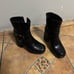 Top moda buckle heeled Boots