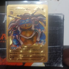 Blastoise VMAX pokemon card