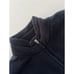 Banana Republic Black Quilted Fleece Vest Women’s Medium Full Zip