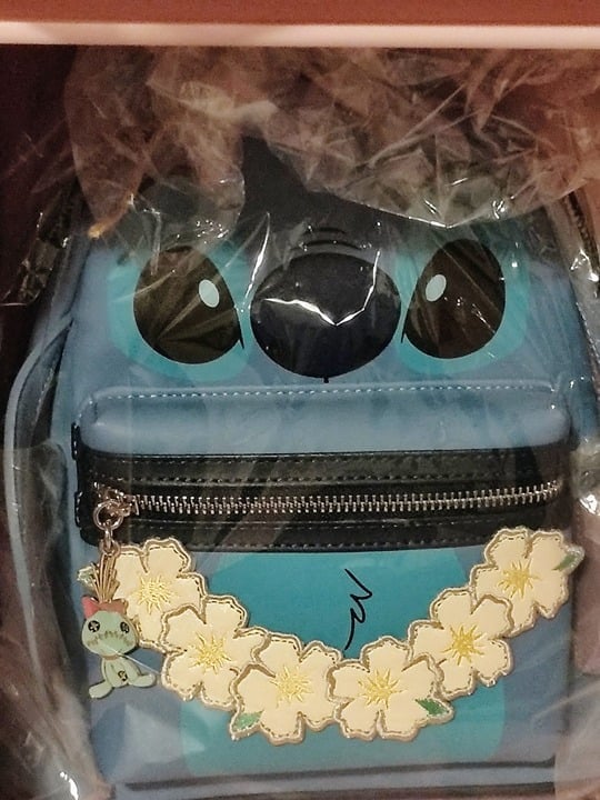 Loungefly Stitch Mini Backpack