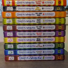 Diary of a Wimpy Kid [11 Book Lot]
