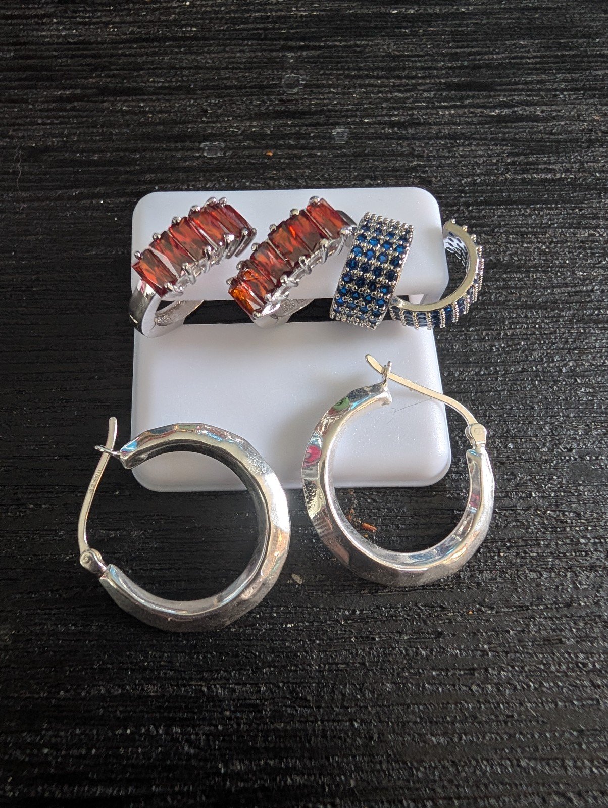 Sterling silver earrings