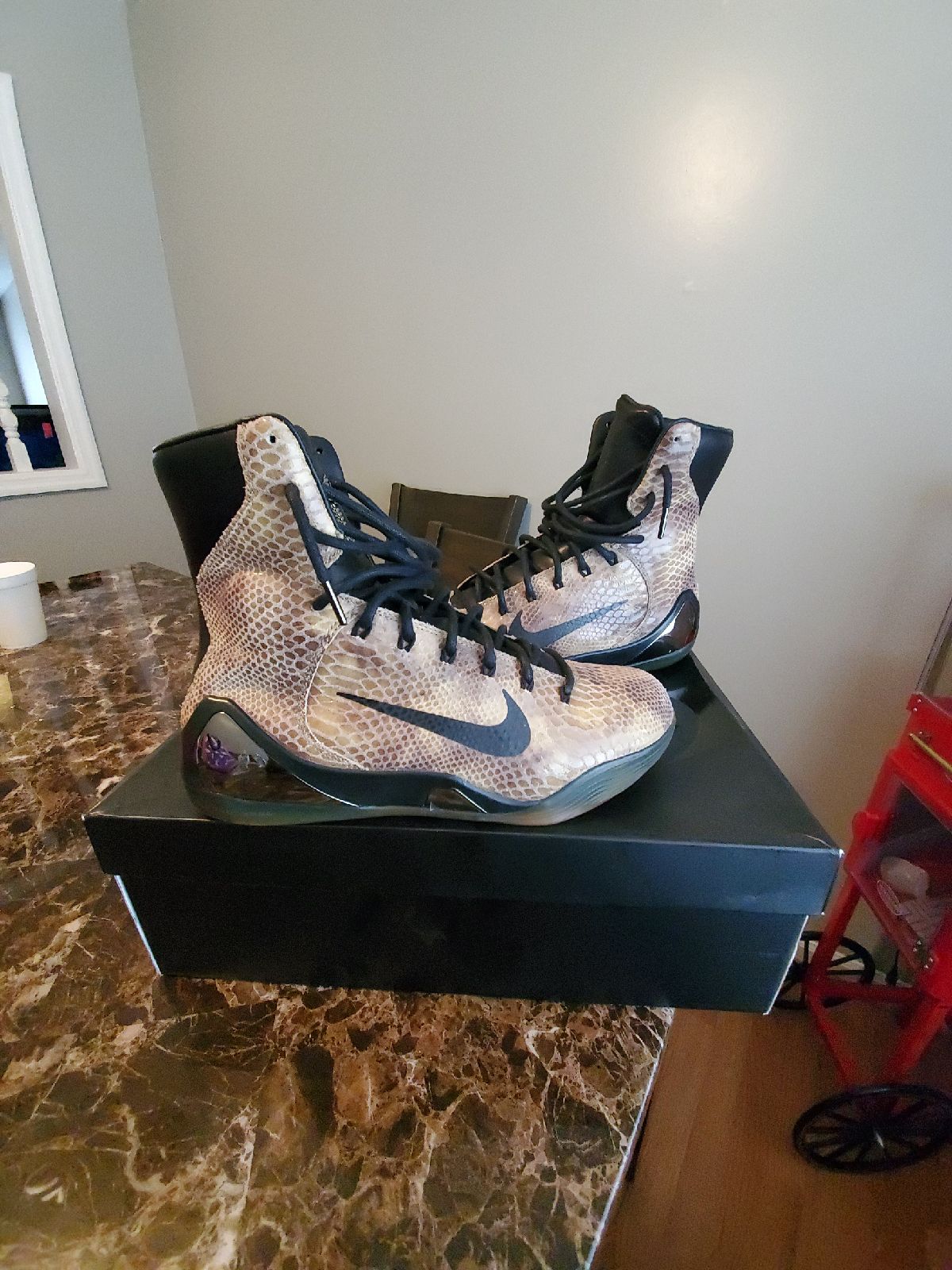 Kobe 9 high Ext QS
