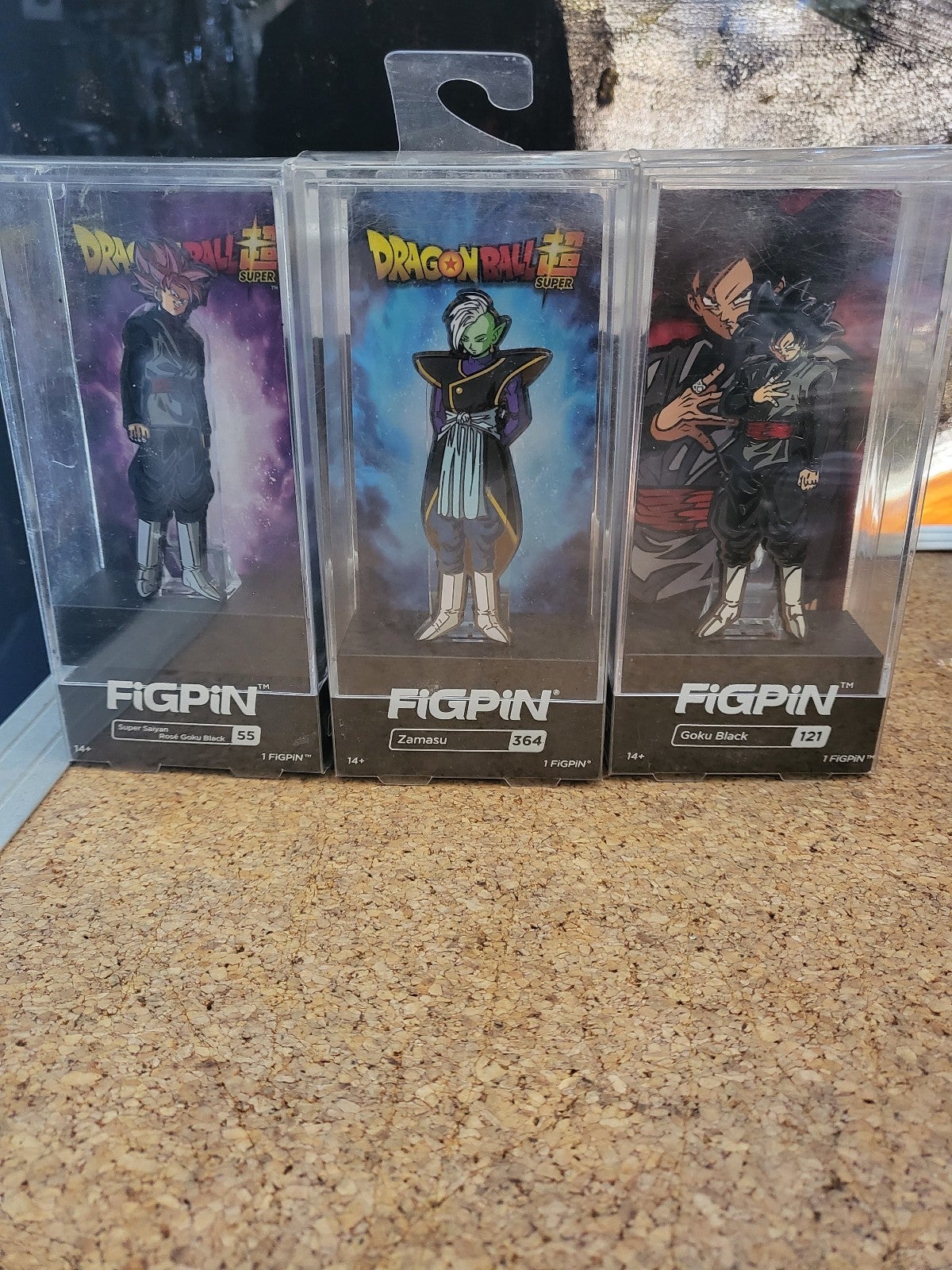 Super saiyan rose goku black 55 121 Zamasu 364 Dragon ball super Figpin anime