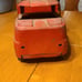 Vintage 1950’s Metal Toy Fire Truck S.F.D. Pumper