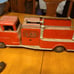 Vintage 1950’s Metal Toy Fire Truck S.F.D. Pumper
