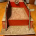 Vintage 1950’s Metal Toy Fire Truck S.F.D. Pumper