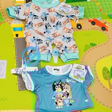 Build a Bear Bluey set